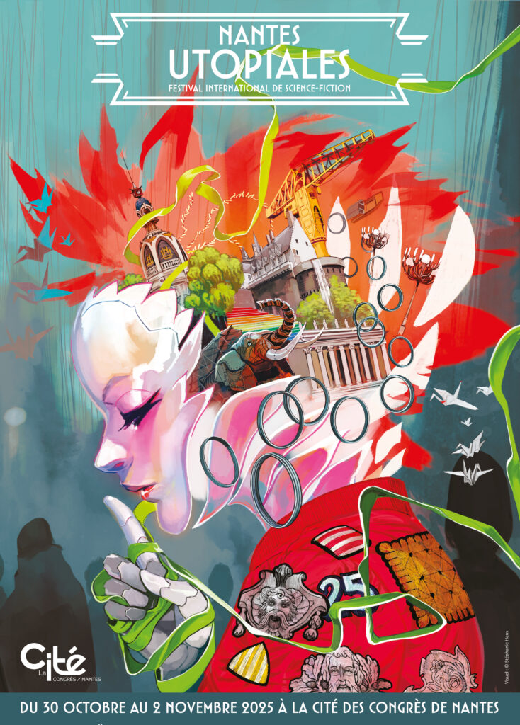 Déplacement aux Utopiales