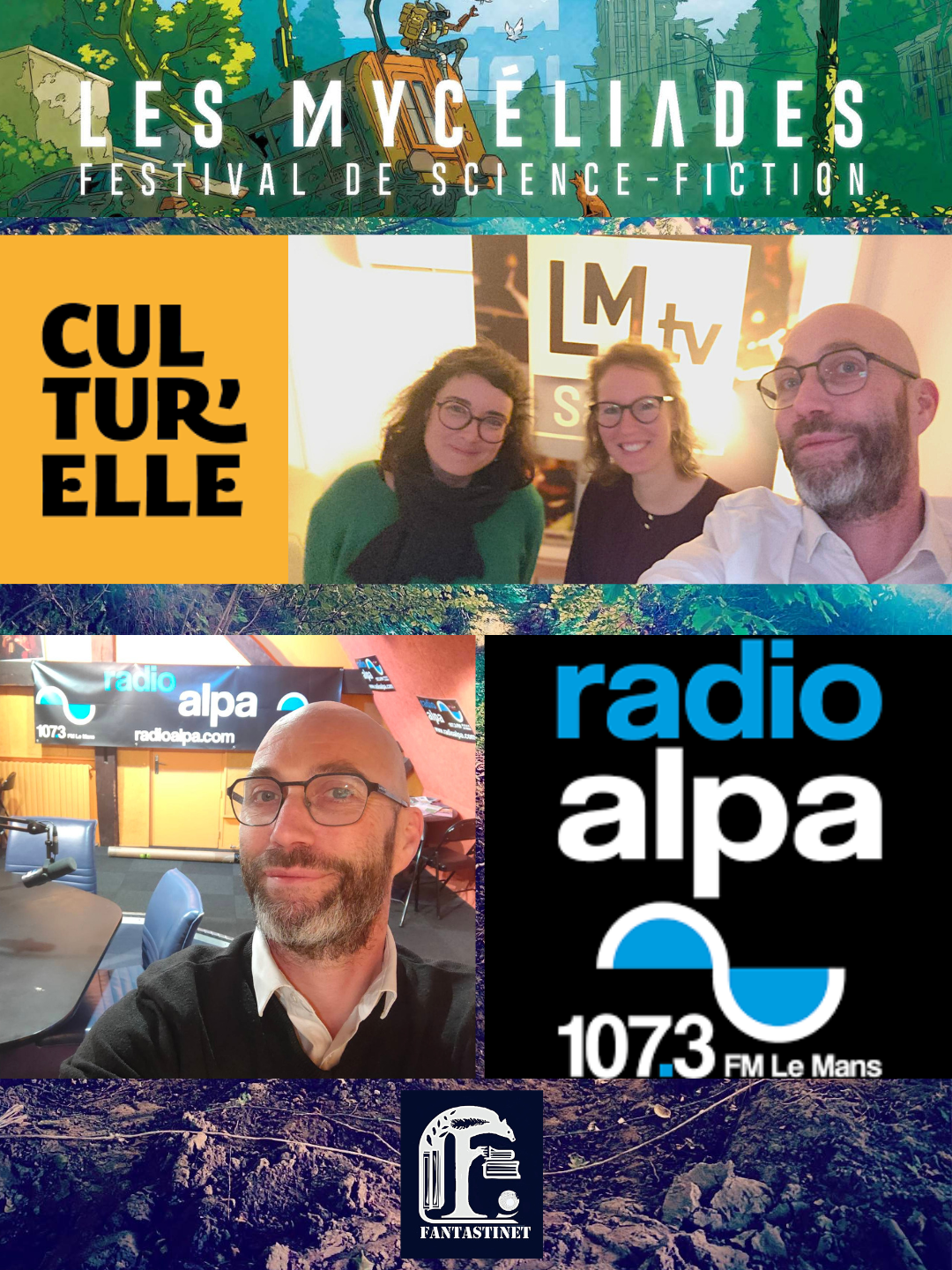 L&rsquo;Association Fantastinet prend l’antenne : de Radio Alpa à LMTV