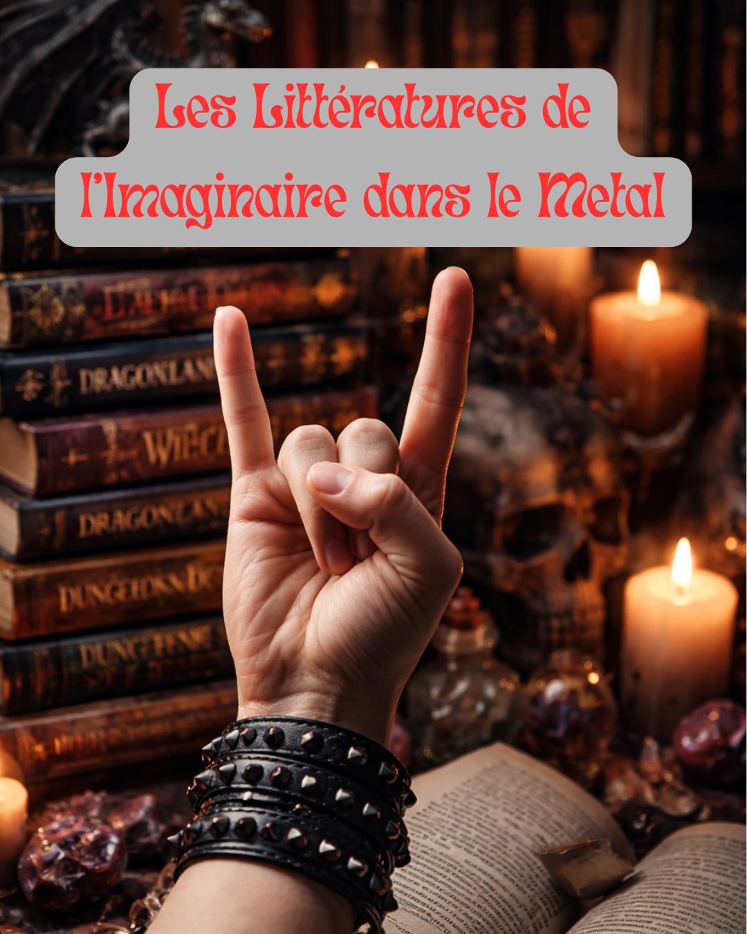 Les Littératures de l’Imaginaire dans le Metal