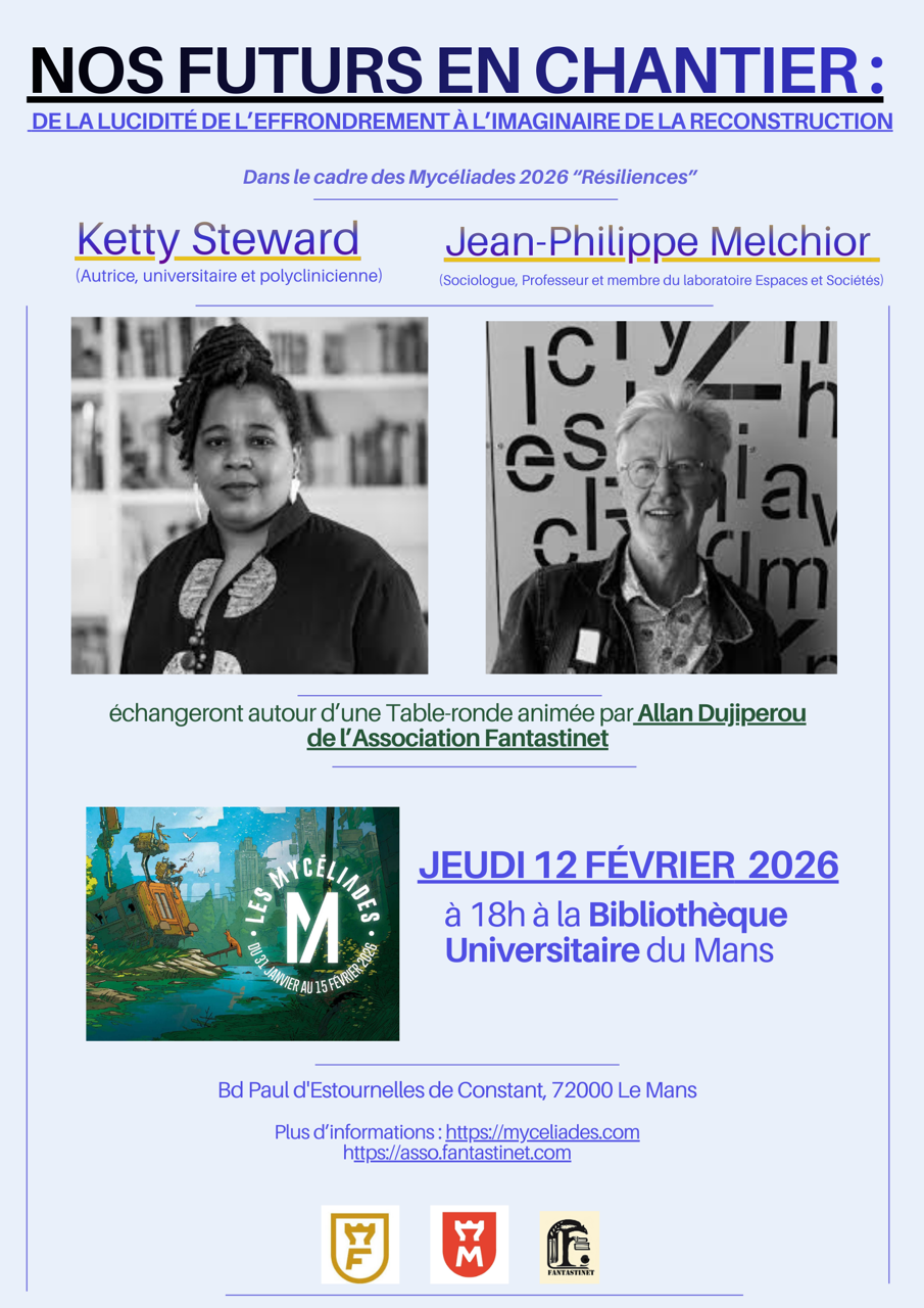 Table-ronde « Nos futurs en Chantier » Mycéliades 2026