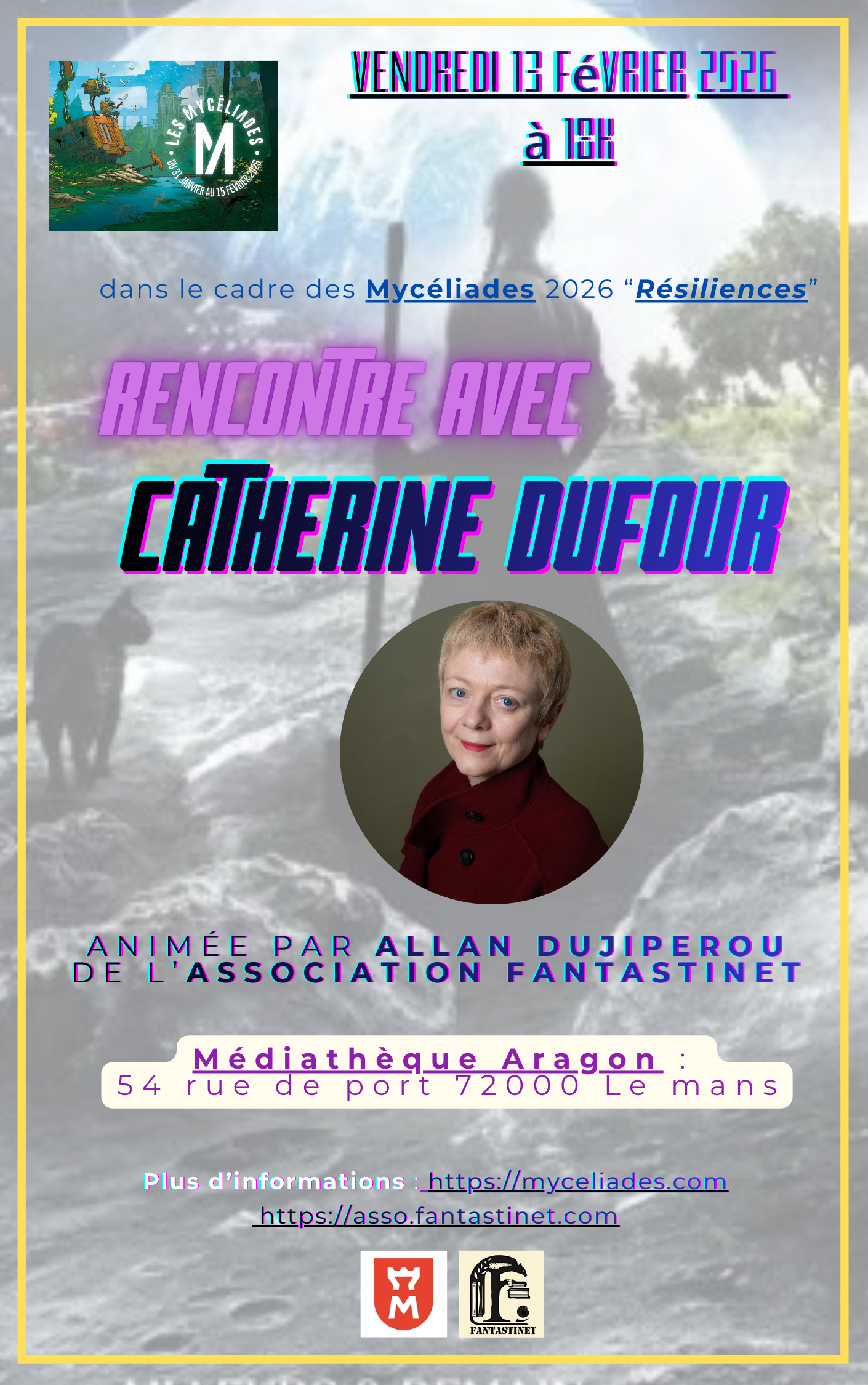 Mycéliades 2026 : Rencontre avec Catherine Dufour