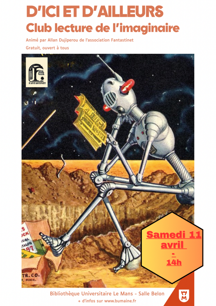 Fantastinet club de lecture d'ici et d'ailleurs avril 2026