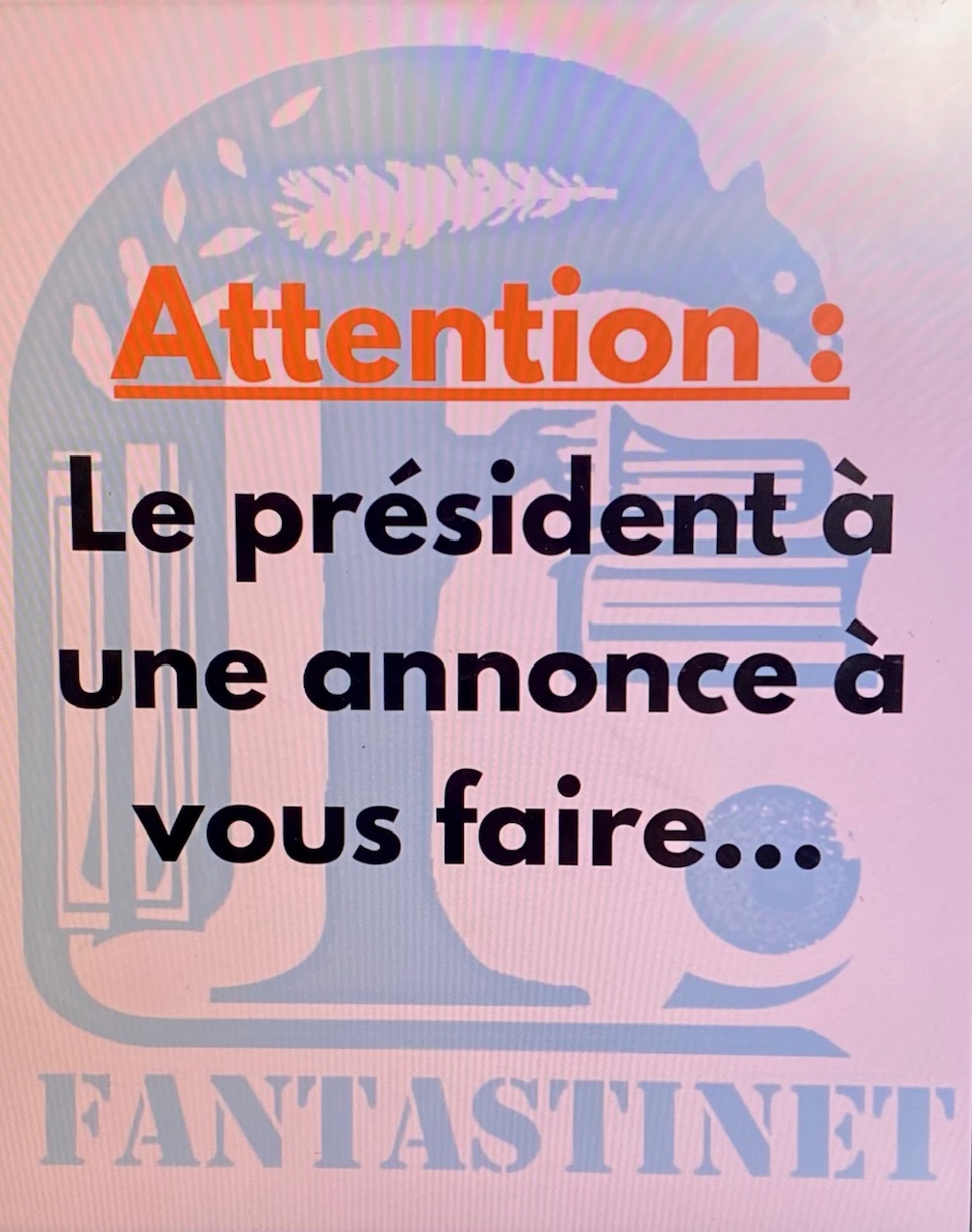Découvrez la grande nouvelle annoncée par le président !