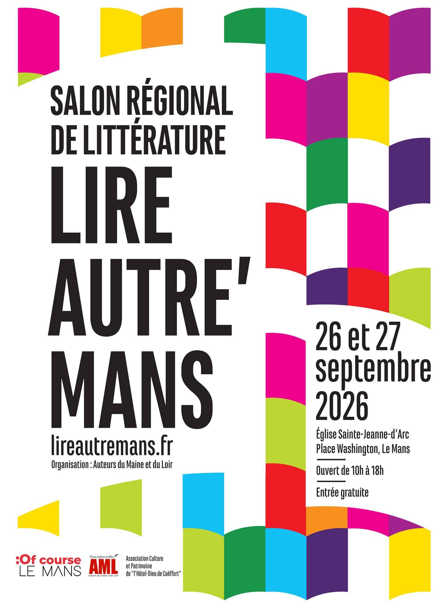 Salon régional : Lire Autre’Mans 2026 !