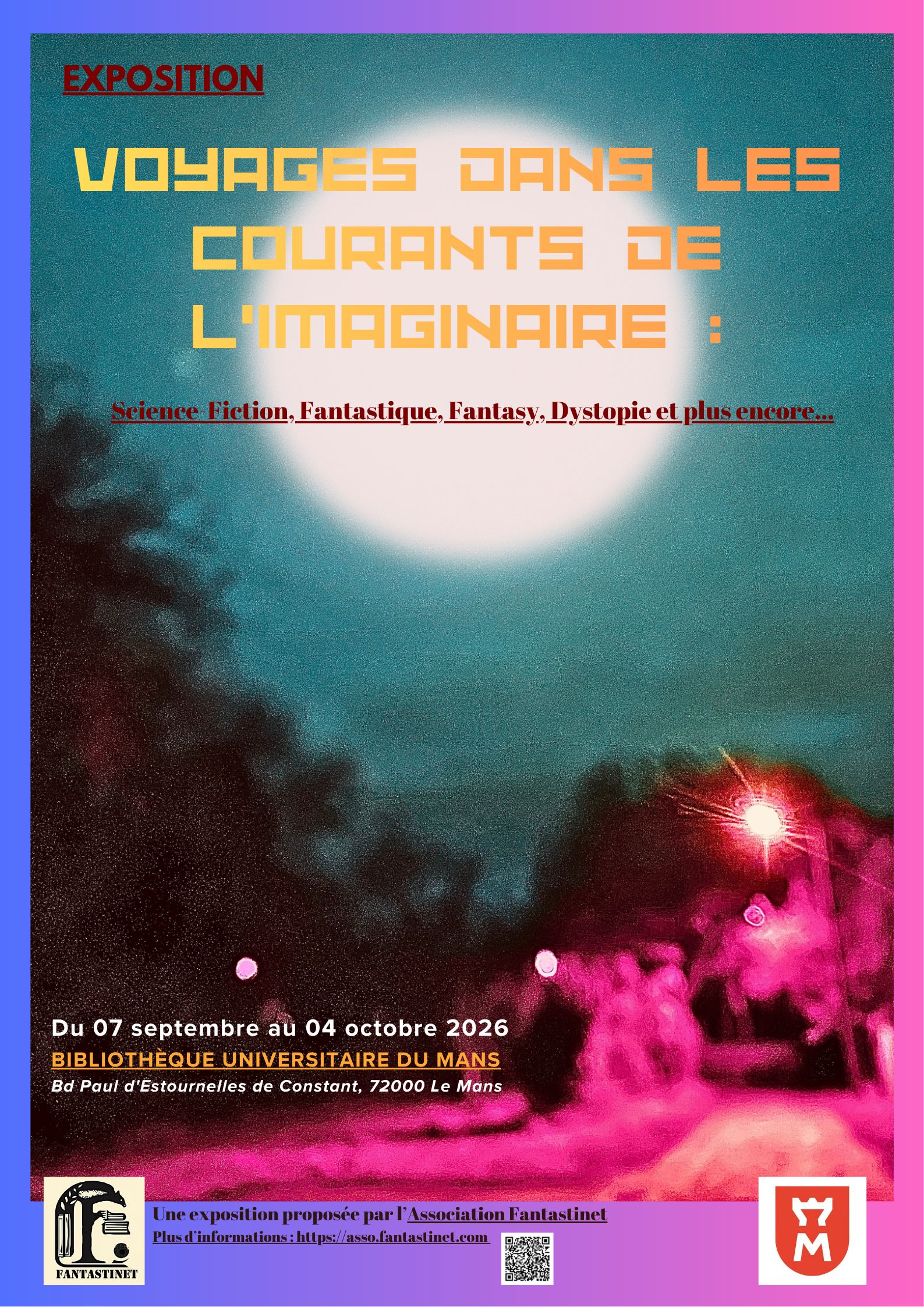 Voyage à travers les courants de l&rsquo;Imaginaire !