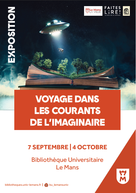 Une expo à la découverte de l’Imaginaire !