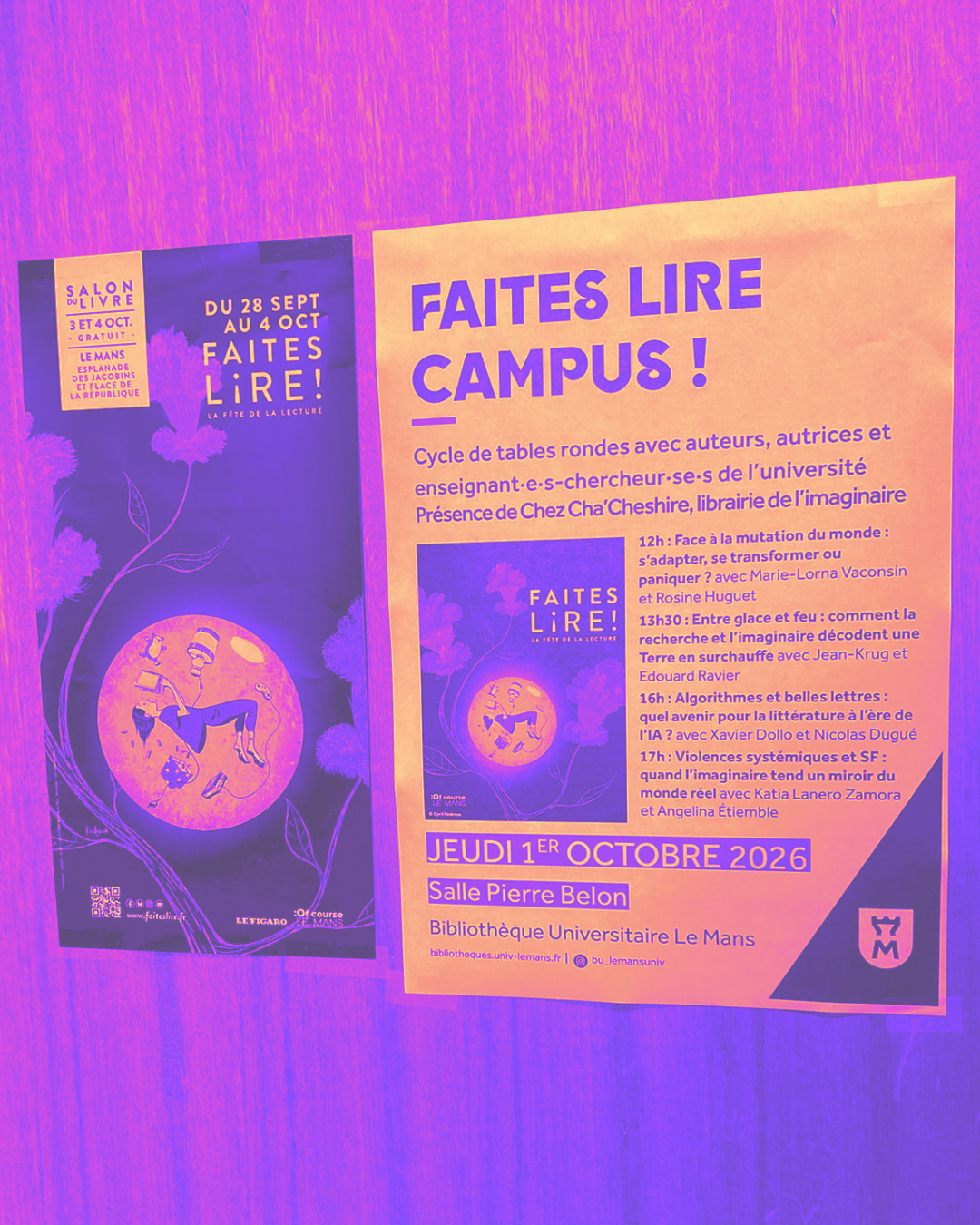 Retour sur la 1ere édition de Faites Lire Campus !